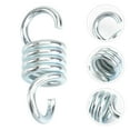 Phlegsive Hammock Spring Swing Suspension Hangers 400Lbs Capacity