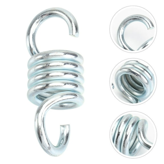 Hammock Spring Stainless Steel Heavy Duty Extension Spring Coil Porch Swings Suspension Hooks for Hanging Hammock Chairs ( 7mm )
