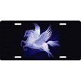 thumbnail image 1 of Centered Pegasus On Black Photo License Plate, 1 of 1