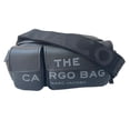 thumbnail image 1 of The Leather Cargo Bag Marc Jacobs Black, 1 of 7