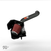K&N Cold Air Intake Kit: High Performance, Guaranteed to Increase Horsepower: 2010-2012 Jeep/Dodge (Liberty, Nitro) 3.7L V6, 77-1562KTK