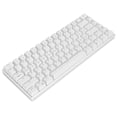 thumbnail image 3 of Teclado mecánico, teclado mecánico 82 teclas Teclas de teclado de computadora Teclado mecánico resistente y resistente, 3 of 8