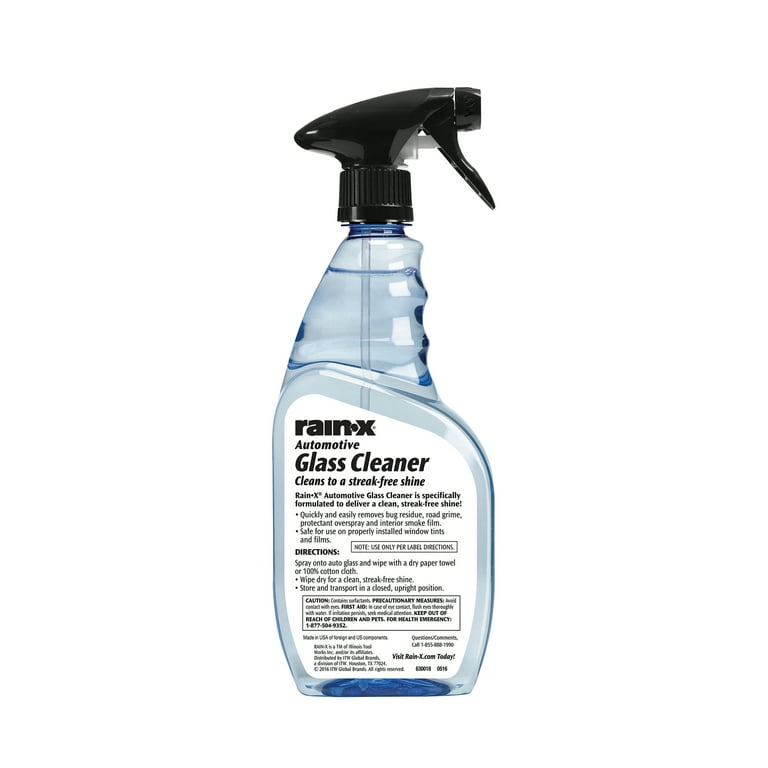 3 pack) Rain-X Glass Cleaner - 23oz - 630018W - Walmart.com