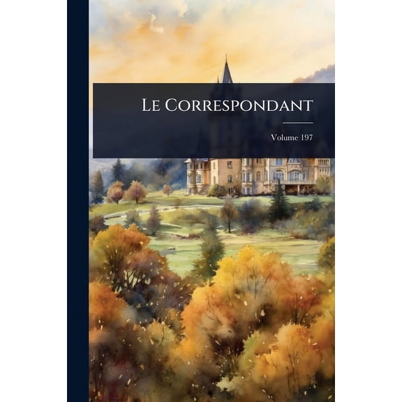 Le Correspondant, (Paperback)