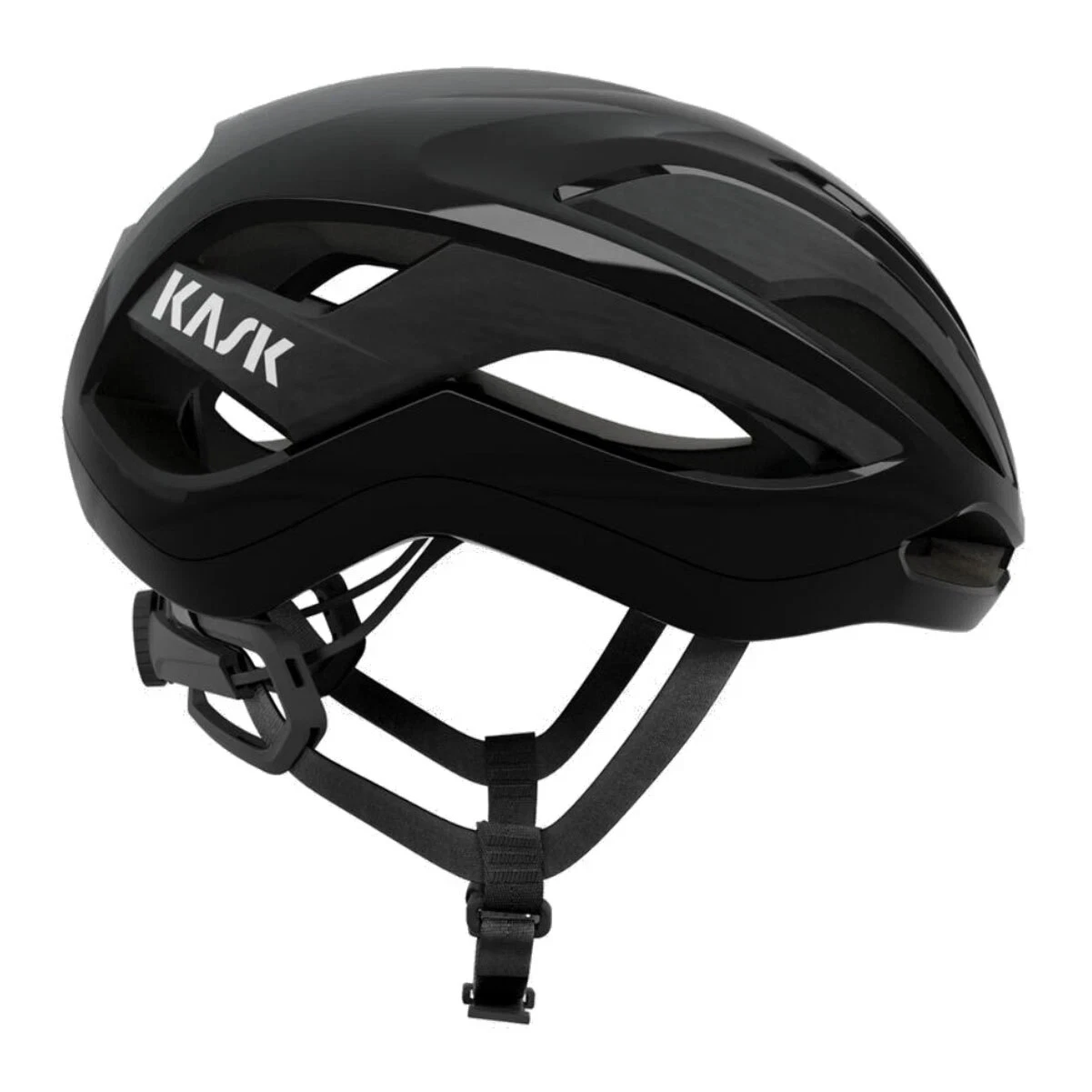 Kask Elemento Bike Helmet, Black, Small