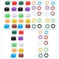 thumbnail image 5 of Assorted Key Caps Identifiers Covers For Effective Key Management Feature Silicone In Various Color Fast Easy Key Access, 5 of 8