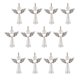 thumbnail image 4 of Handcrafts Angel Charms Colr Colgantes Pendiente Dangles Kids Crafts 12pcs Sunnimix Colgante de dijes de ángel, 4 of 8
