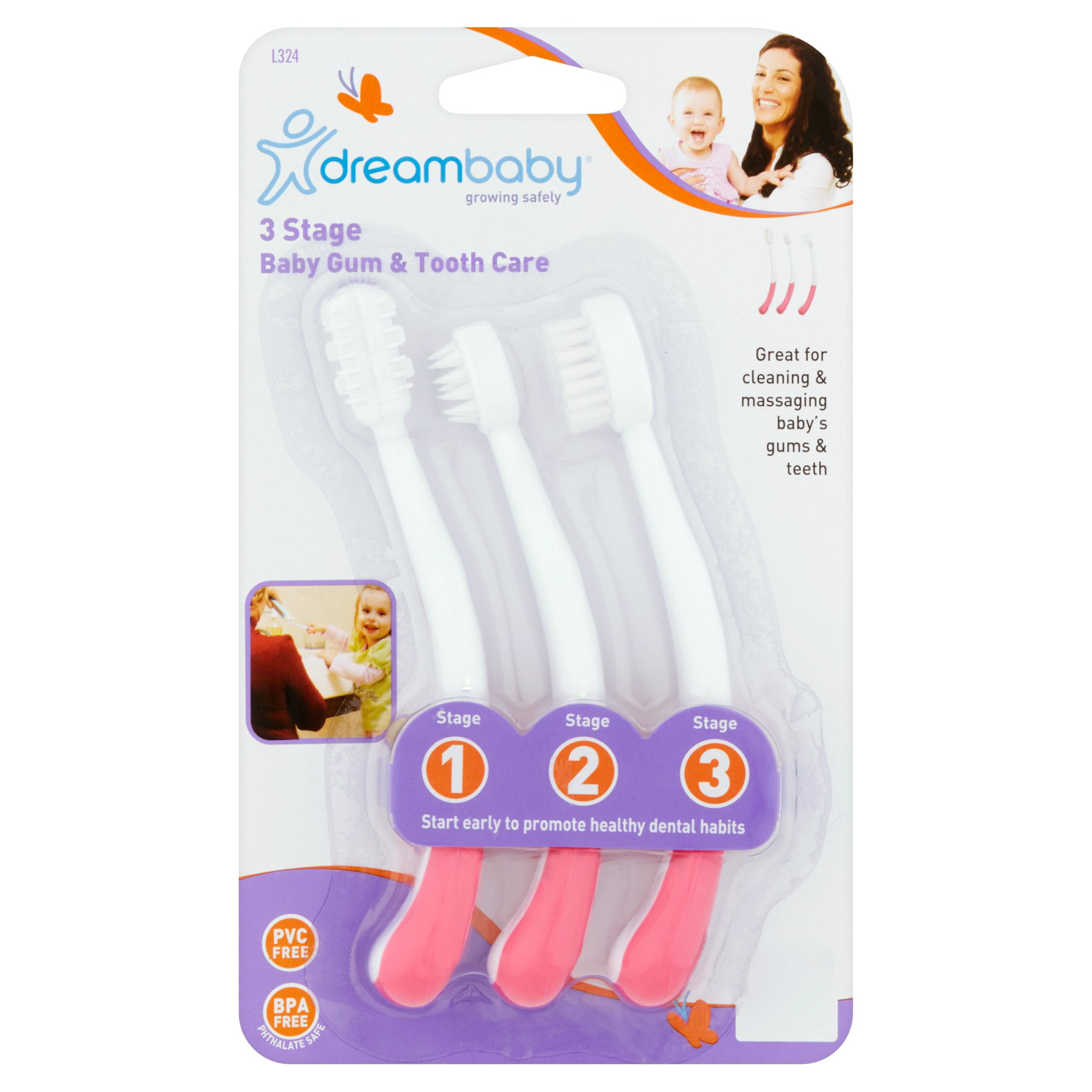dream baby toothbrush
