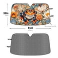 thumbnail image 2 of Car Windshield Sun Shade Funny for Car Front Window Frog (1)(1) Foldable Car Sunshade Windshield | Vehicle Car Sun Visor UV Rays &Heat Blocker Covers Auto Window Protector, 2 of 5