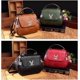 thumbnail image 5 of Bolsos Bolso de piel Bolsos de mujer Bolso Saddle Marrón, 5 of 5