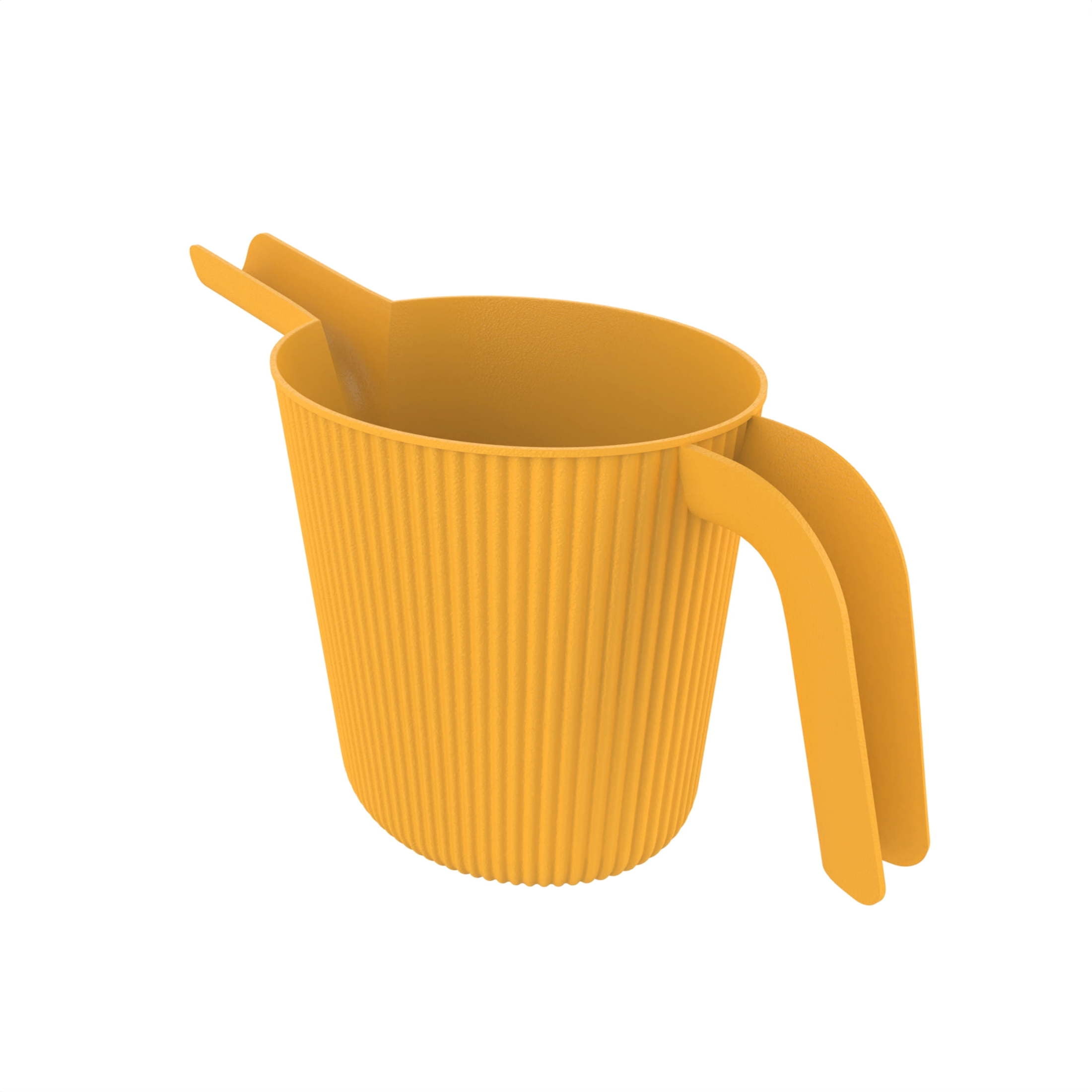 Expert Gardener 0.5 gal. Resin Watering Can, Daisy Yellow