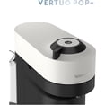 thumbnail image 5 of Restored Nespresso Vertuo Pop+ Coffee and Espresso Maker by Breville, Coconut White (Refurbished), 5 of 5