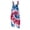 Royal Blue, variant on JULMCOMO 4th of July Jumpsuits for Women 250th Year Plus Size Cotton Linen Adjustable Straps Red White Blue Pants Stars Stripes Sleeveless Patriotic Overalls Wine L