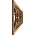 thumbnail image 3 of Ekena Millwork 46 3/4"W x 10"H x 3/8"T Hazelton Fretwork Moulding, Wood (Paint Grade), 3 of 13