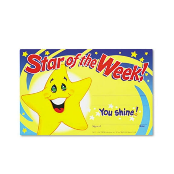 Trend, TEPT8107, Cheerful Recognition Awards, 30 / Pack