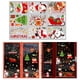 thumbnail image 4 of Pegatina Decorativa De Navidad 20*30Cm Santa Árbol De Navidad Alce Regalo Pvc Colorido Festivo Ventana Calcomanía Para Navidad Fiesta En Casa 9 Uds Serendint HA012830-00, 4 of 7