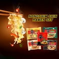 thumbnail image 3 of (2 pack) Nongshim Shin Instant Ramen Noodle Combo Shelf-Stable 5 Count, 3 of 8