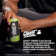 thumbnail image 3 of GHOST Zero Sugar Energy Drink, WARHEADS Sour Black Cherry, 16 oz Can, 12 Pk, 3 of 6