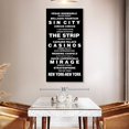 thumbnail image 3 of Elephant Stock Las Vegas Bus Roll Wall Art - Inspirational And Typography Canvas Canvas - 27" x 54", 3 of 8