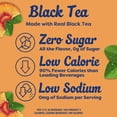 thumbnail image 4 of Crystal Light Drink Mix, 6 Pitcher Packets, for Flavorful Hydration and Shareable Refreshment, Peach Iced Tea Artificial Flavor, Made with Black Tea, 1.5 oz, 4 of 17