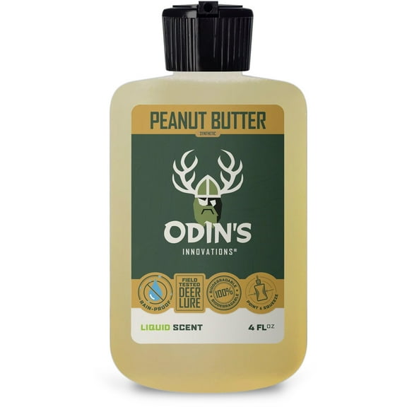 Odin's Innovations Peanut Butter Scent Liquid 4oz Bottle