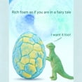 thumbnail image 6 of Easter Bath Bombs,Bath Bombs With Toys Inside,Bath Bombs with Surprise Inside, 6 Pack Fizzy Bubble Bath Gift Set, Dinosaur Egg & Ocean Theme Bath Fizzies, Natural Sea Salt(6pcs/Set), 6 of 10