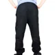 thumbnail image 5 of Pantalón De Cocina Hombre Dama Negro Tela Fresca Resistente, 5 of 8