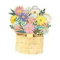 thumbnail image 1 of Abbracc 3D Greeting Card Popup Cards Creative Festive Cards Happy Mother Day Card Flower yellow, 1 of 9