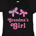 thumbnail image 4 of Inktastic Grandma's Girl Grandchild Butterfly Girls Baby Bodysuit, 4 of 5