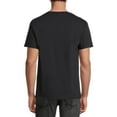 thumbnail image 3 of Selena Men's & Big Men's Airbrush Short Sleeve Graphic Tee, 3 of 6