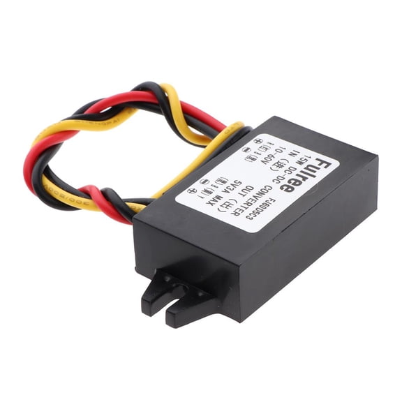 15W Supply Module, DC/DC Buck Converter age Regulator 10-60V To 5V 3A  Module, Waterproof