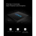 thumbnail image 6 of Acer BL.9BWWR.107 Predator GM7000 4TB 7400 RPM NVMe Gen4 Gaming Internal SSD Drive for PS5, 6 of 9