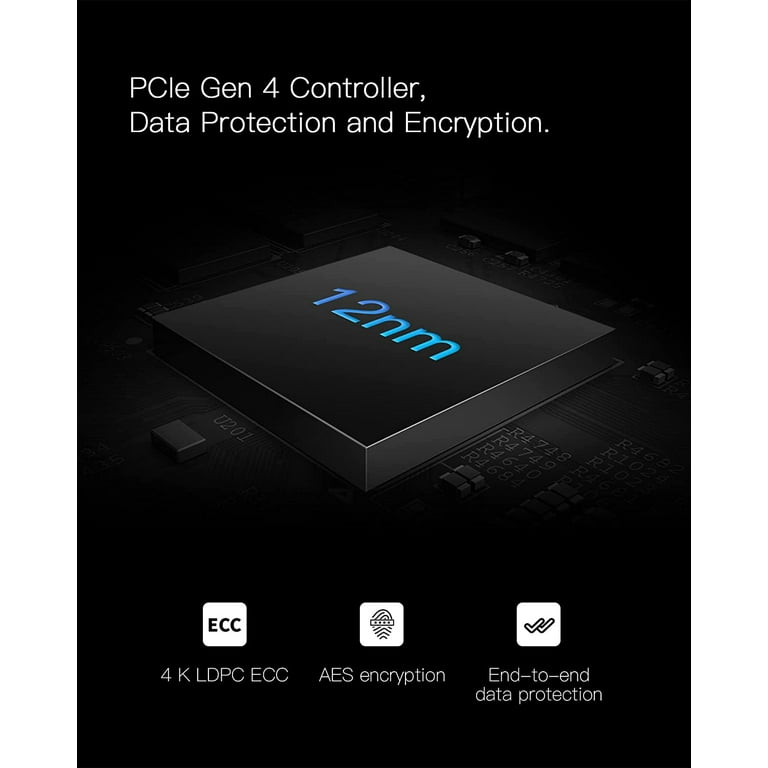 Acer Predator GM7000 1TB NVMe Gen4 Gaming SSD, M.2 2280, PS5