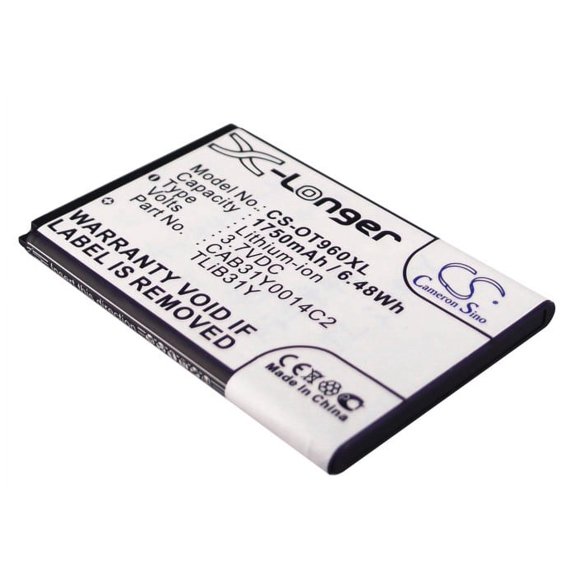 1750mAh CAB31Y0014C2 TLiB31Y Battery for AUTHORITY