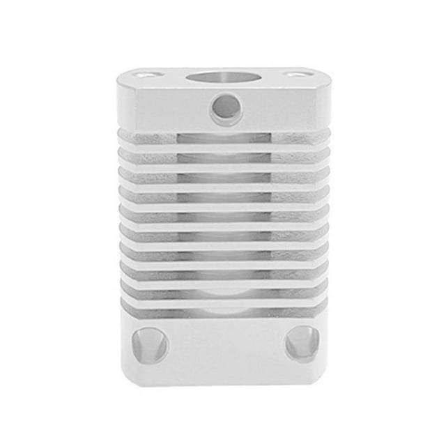 Disipador de calor de aluminio, bloque de disipación de calor de impresora, refrigeración por disipador de calor, para Argén
