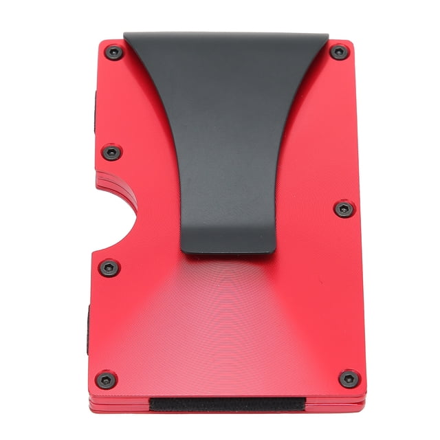 Tarjetero Moderno De Acero Inoxidable Para Hombre, Cartera, Caja De Regalo, Organizador De Crédito Para Oficina De Trabajo