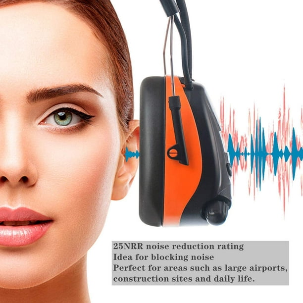 Casque radio Bluetooth PROTEAR FM AM, cache-oreilles de sécurité à