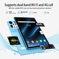 thumbnail image 5 of Android 16 Tablet 11inch, 18W Fast Charging, 24GB+256GB+1TB Expand, Octa-core CPU, 8000mAh Large Battery, WiFi6, Touchscreen Display, Widevine L1 Tableta, 5 of 7