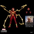 thumbnail image 2 of Marvel Legends Series Magic: The Gathering Mary Jane Watson (Iron Spider), Spider-Man Action Figure and Exclusive Foil Trading Card, 2 of 10