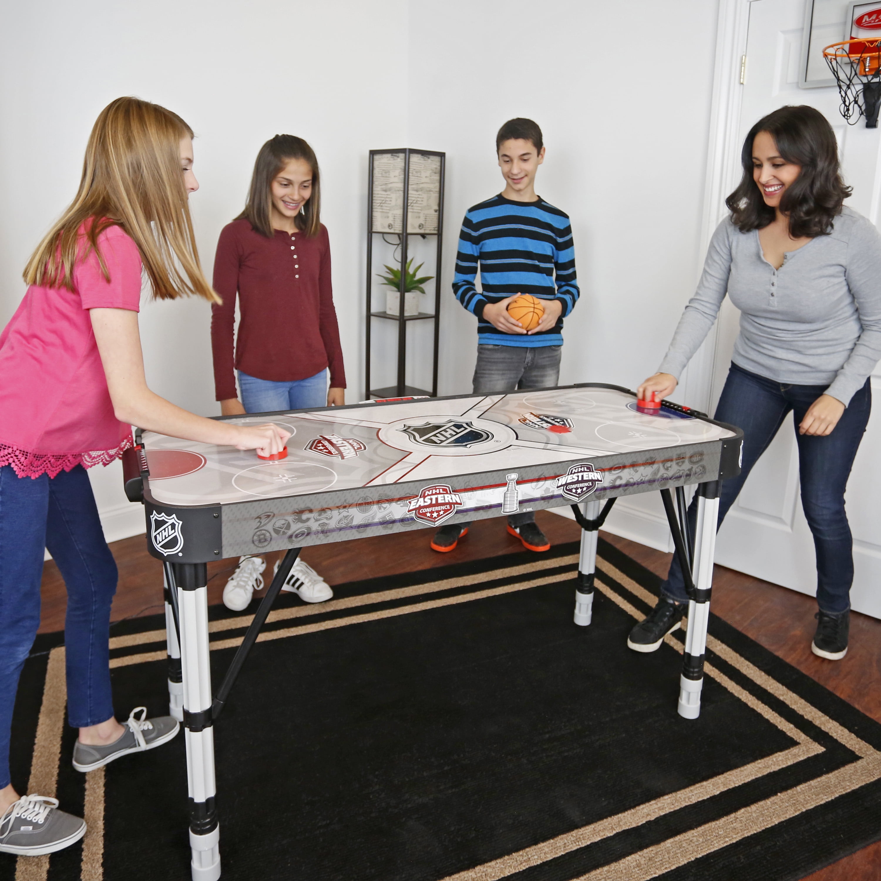 Eastpoint Sports 54 Nhl Adjust Store Air Powered Hover Hockey Table