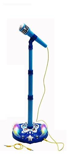 superstar microphone with stand