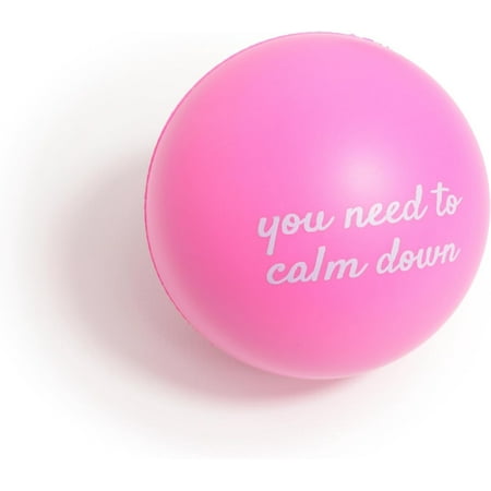 You Need to Calm Down Stress Ball, Office Accessories, 2.48 Inch