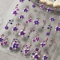 thumbnail image 6 of 5D Embossed Nail Art Stickers, 3D Floral Self-Adhesive Nail Decals, DIY Spring Nail Decoration for Women, 6 of 9