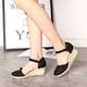 thumbnail image 4 of Sandalias de mujer Sandalias casuales inclinadas Sandalias cómodas Sandalias de mujer con hebilla en punta, 4 of 5