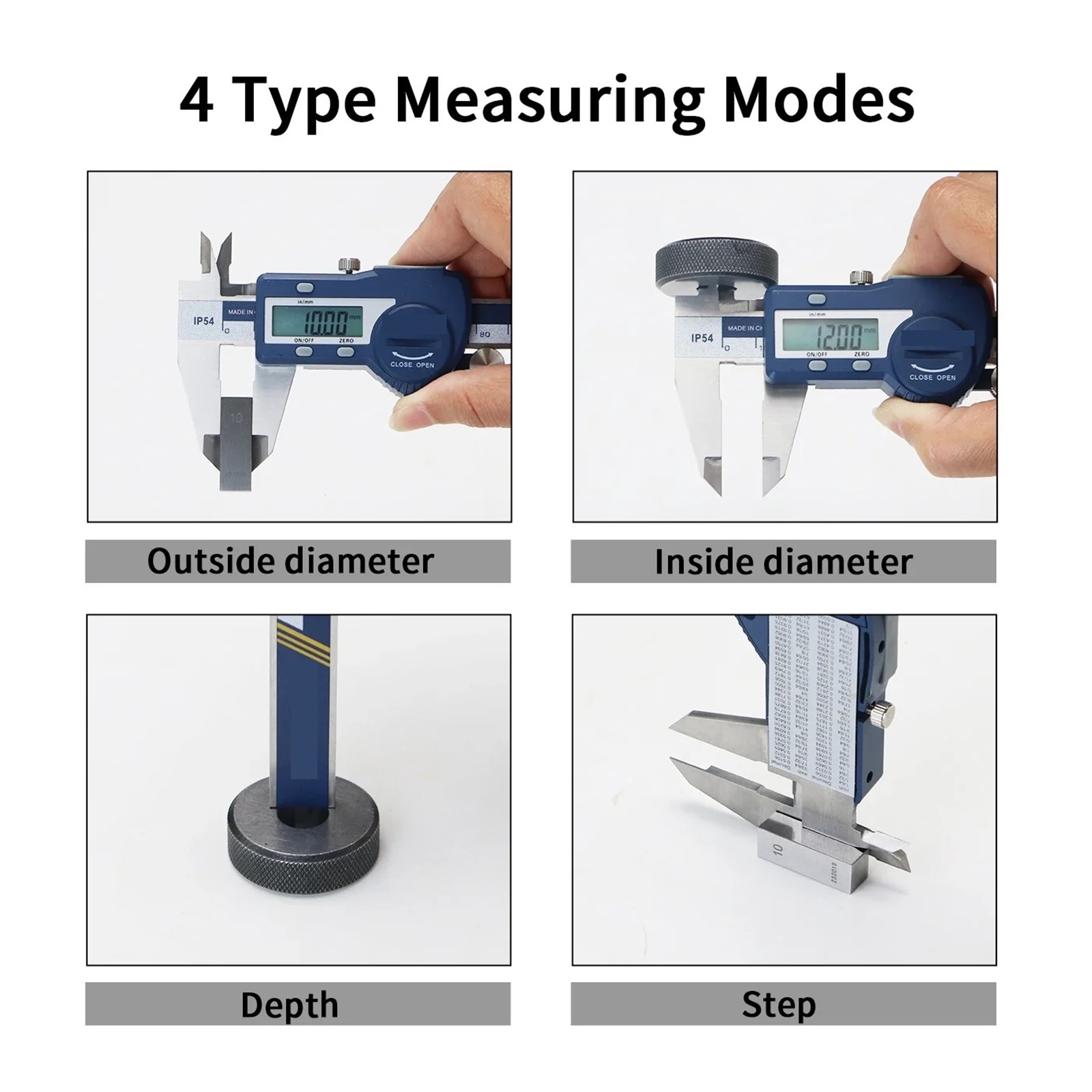 Digital Accurate Vernier Caliper Micrometer Digital Stainless Steel Vernier Caliper 200 mm Calliper Electronic Ruler