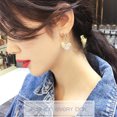 thumbnail image 4 of Fiudx Ofertas Flash Del Día Pendientes De Corazón De Niña Dulce Pendientes De Alfiler Pendientes De Moda Para Alergias, 4 of 6