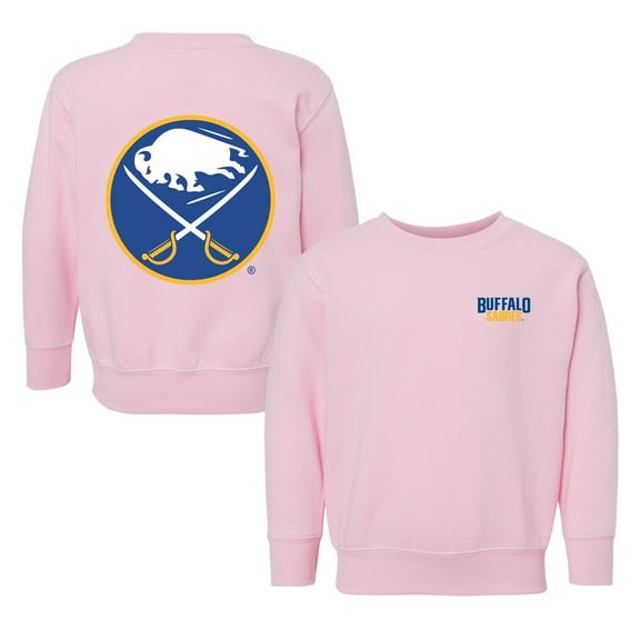 Toddler Chad & Jake Pink Buffalo Sabres Pullover Sweatshirt