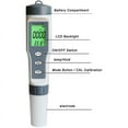 thumbnail image 3 of Comprobador digital de salinidad para sistemas hidropónicos, medición precisa con calibración automática, diseño portátil 4 en 1 para piscinas, acuarios y agua potable, 3 of 5