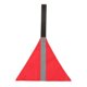 thumbnail image 2 of Bandera de viaje para kayak Bandera para remolque de kayak con cinta reflectante Advertencia Triángulo rojoVertical, 2 of 9