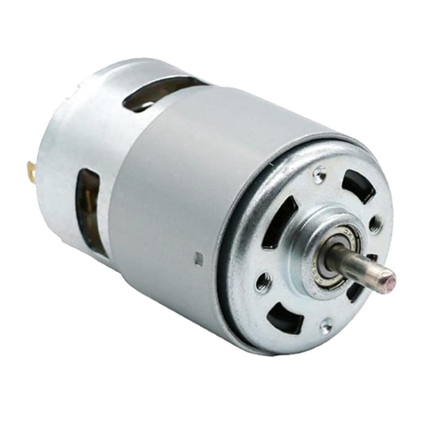 DC 12V 100W 12000RPM 775 Motor de Un Rodamiento de Bolas para Rociador de Bomba de de Autos Soledad Singal Ball Power Supply
